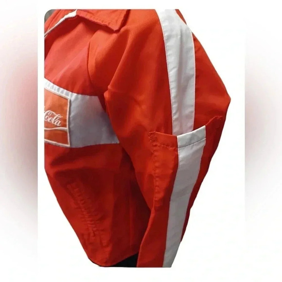 Apollo Brand Vintage Coca-Cola Windbreaker Jacket Size Small - Picture 4 of 10